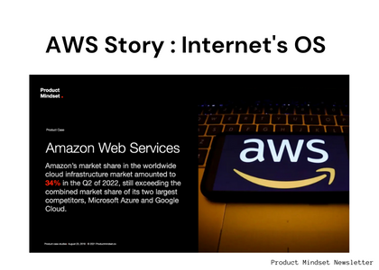 AWS Story: Internet's OS – ThinkProduct